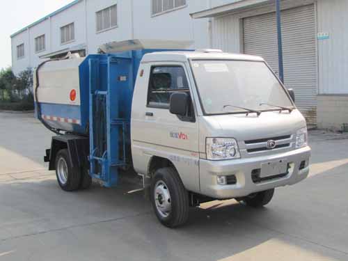 SZD5032ZZZB5型福田驭菱自装卸式垃圾车