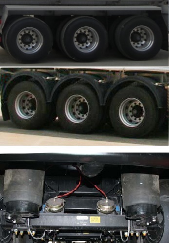 SLS9405GFWA型腐蚀性物品罐式运输半挂车图片