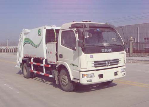 QJS5087ZYSDFL5型压缩式垃圾车
