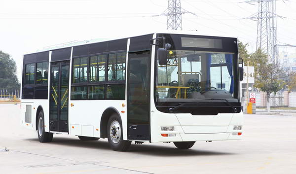 XML6855JEVW0C型纯电动城市客车