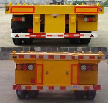 FL9404TJZ型集装箱运输半挂车图片