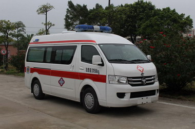 TBL5039XJH型救护车