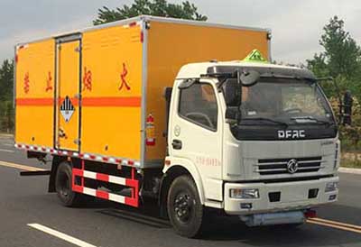 JHW5110XZWE型东风多利卡杂项危险物品厢式运输车