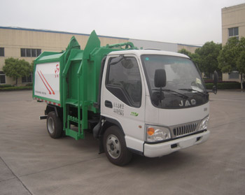 XQX5040ZZZ5型江淮康铃自装卸式垃圾车
