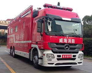 重庆南方迪马专用车NM5211TXFTZ5500型通信指挥消防车