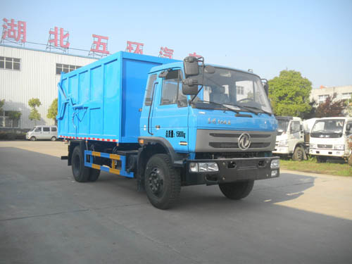 HCQ5165ZDJE5型东风嘉运压缩式对接垃圾车