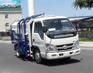 TYJ5041ZZZ型自装卸式垃圾车