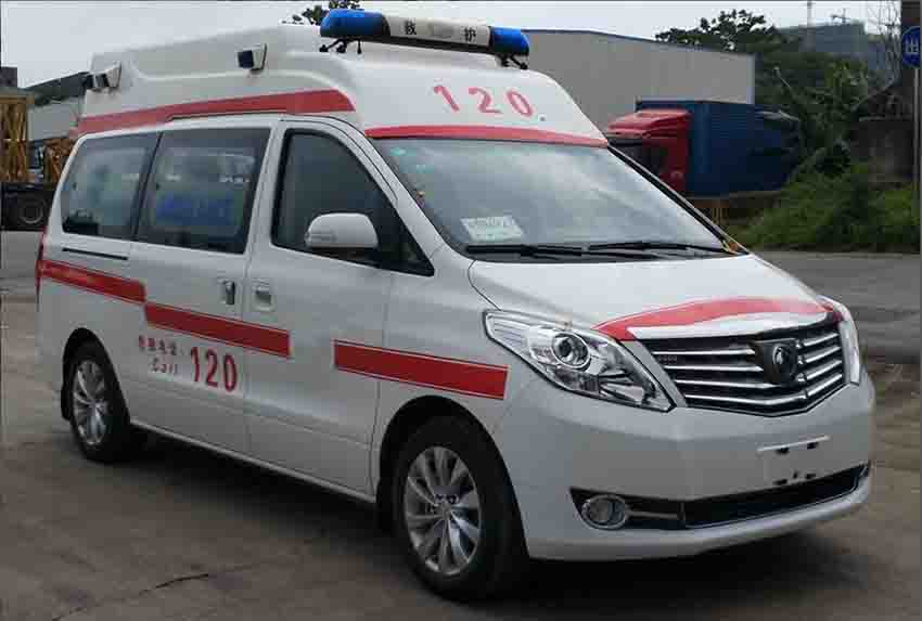 LZ5030XJHMQ20AM型救护车