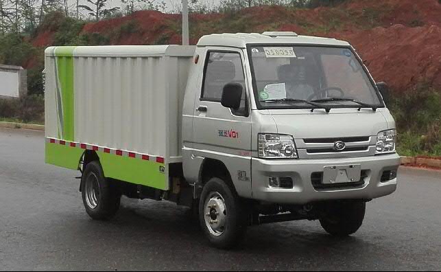BJ5034CTYE5-H1型桶装垃圾运输车