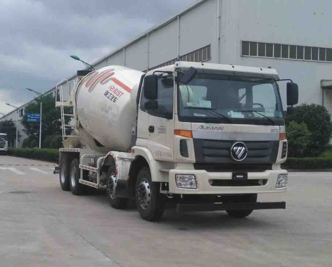 WL5310GJBBJ30型混凝土搅拌运输车
