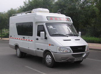 SZY5045XYLN型体检医疗车