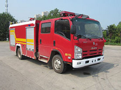 五十鈴3.5噸水罐消防車圖片