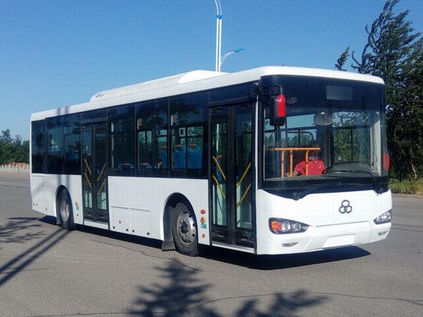 YTK6101GEV1型纯电动城市客车