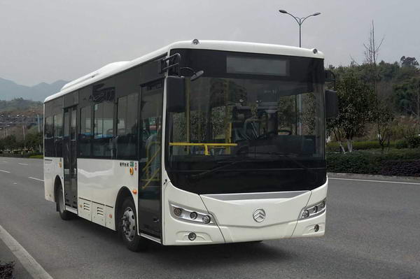 XML6805JEVK0C型纯电动城市客车