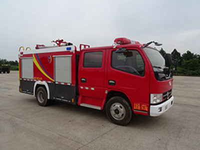 3噸國六東風水罐消防車|3方水罐消防車圖片