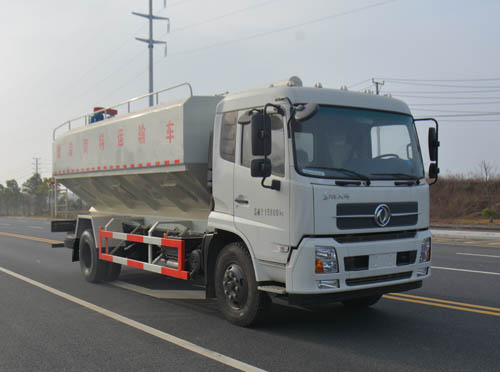 JHW5160ZSLD型东风天锦散装饲料运输车