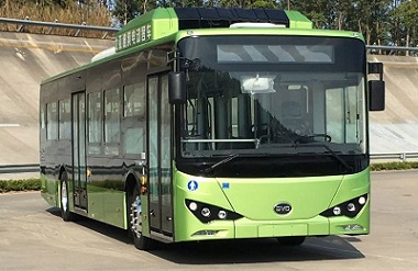 BYD6122LGEV2型纯电动低入口城市客车
