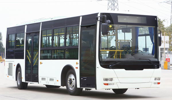 XML6855JEVW0C5型纯电动城市客车