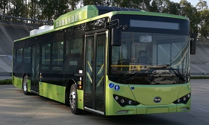 BYD6122LGEV1型纯电动低入口城市客车