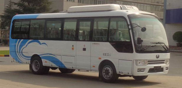 ZK6809BEVQZ12型纯电动客车