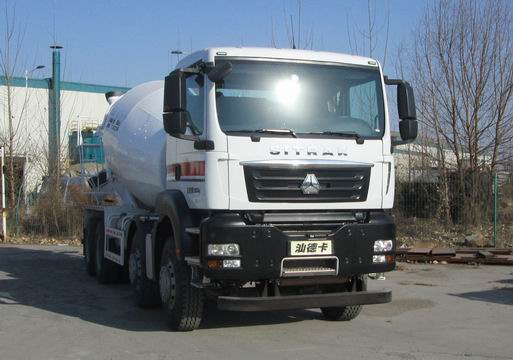 ZZ5316GJBN366ME1型混凝土搅拌运输车