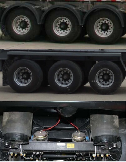 SLS9405GFWD型腐蚀性物品罐式运输半挂车图片