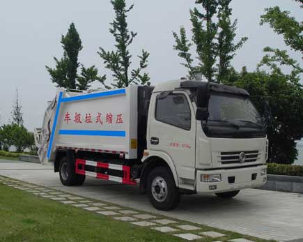 JYC5080ZYSDE5型国5东风多利卡压缩式垃圾车