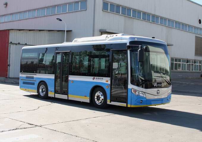 BJ6851EVCA-26型纯电动城市客车