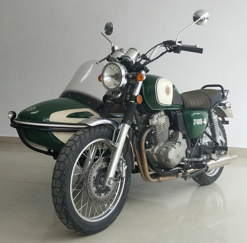 XY400B-4A型边三轮摩托车图片