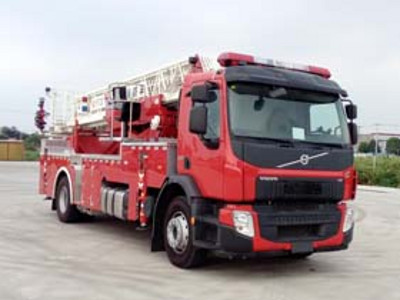金猴20-25万8吨自装卸式消防车