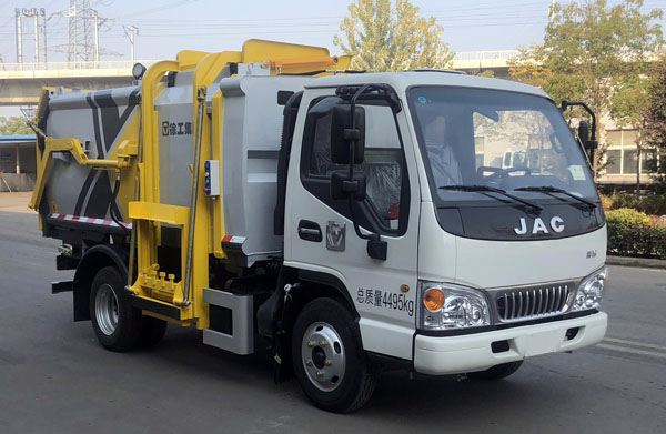 XZJ5040ZZZH5型江淮康铃自装卸式垃圾车