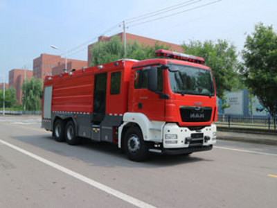 中卓时代30万以上15吨自装卸式消防车