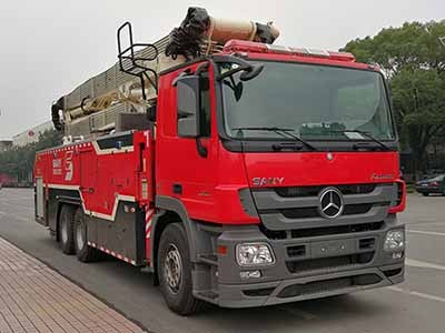 三一25-30万5吨自装卸式消防车