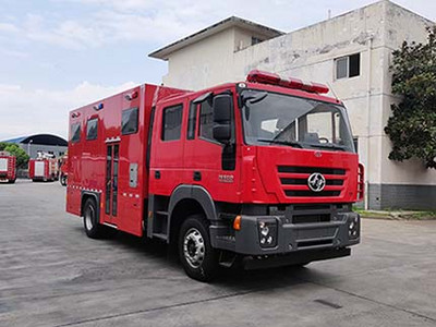 川消10-15万25吨以上自装卸式消防车