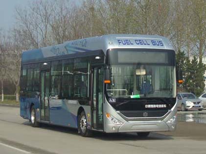 LCK6120FCEVG型燃料电池低入口城市客车图片
