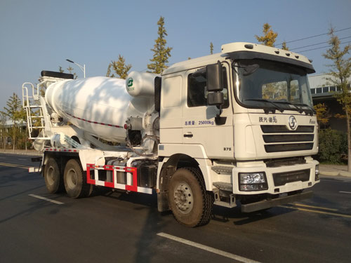 ZBG5250GJB43E0型混凝土搅拌运输车