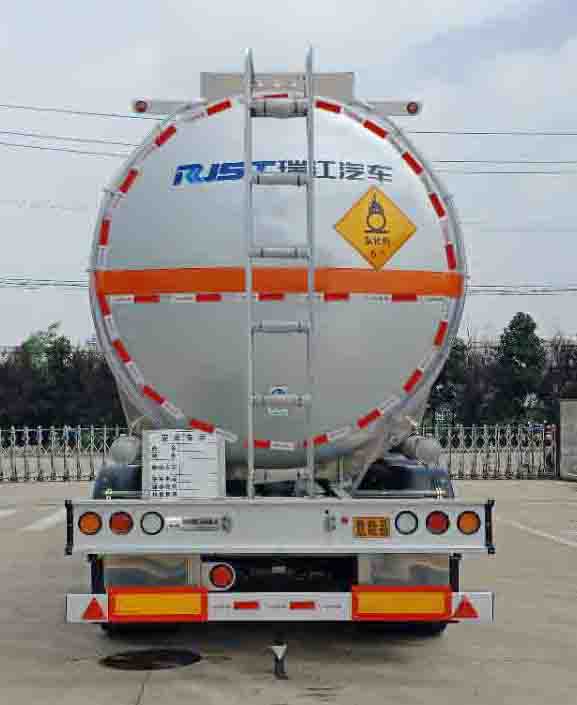 WL9409GYW型氧化性物品罐式运输半挂车图片