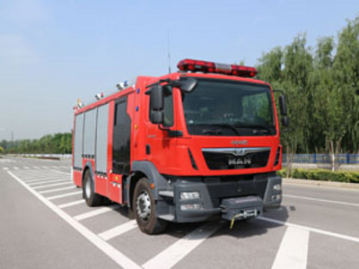 中卓时代25-30万5吨自装卸式消防车