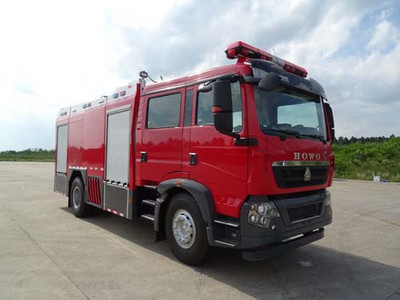 光通10-15万25吨自装卸式消防车