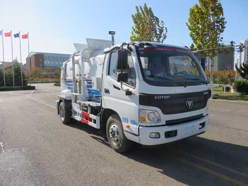 CHD5080TCAE5型福田欧马可餐厨垃圾车
