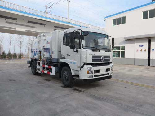 CHD5163TCAN5型东风天锦天然气餐厨垃圾车