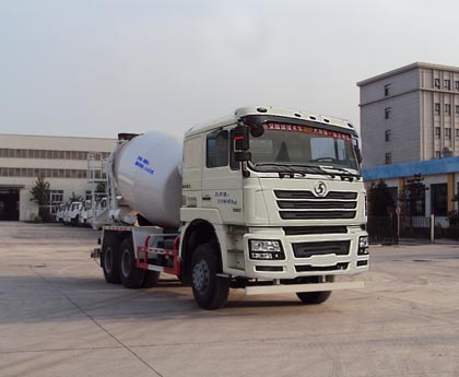 XT5252GJBSX40EL型混凝土搅拌运输车
