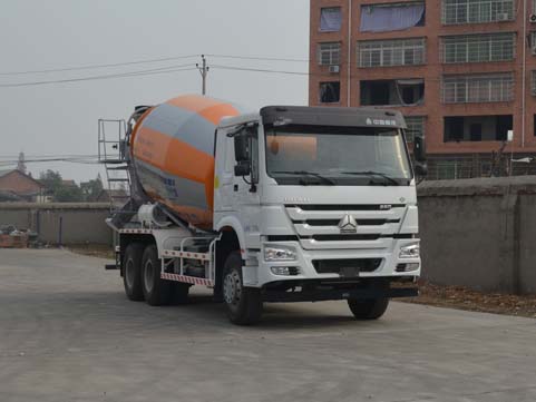 ZLJ5253GJBH5型混凝土搅拌运输车