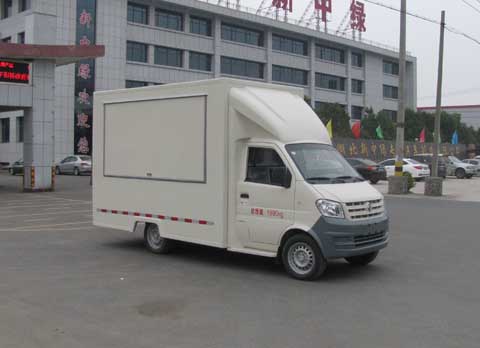 XZL5021XSH5型东风小康国五汽油70马力售货车