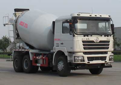 SX5250GJBFB384型混凝土搅拌运输车