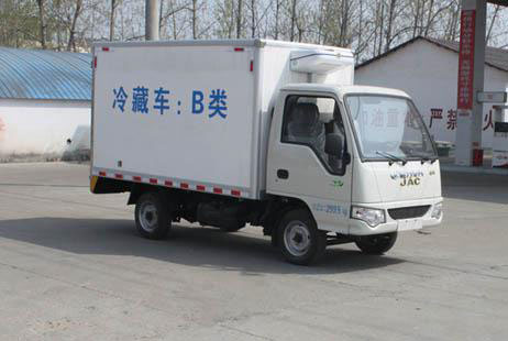 CLW5031XLCJ5型江淮好薇冷藏车