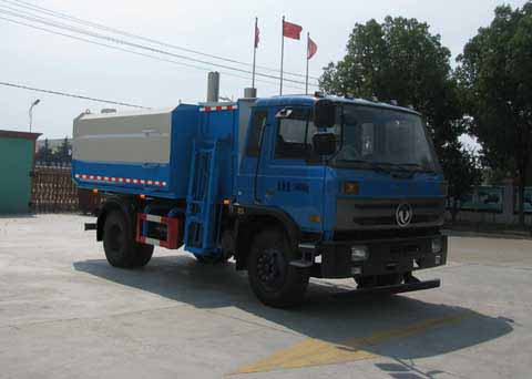 XZL5169ZZZ5型东风T5自装卸式垃圾车