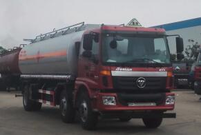 DLQ5250GYYB5型国五欧曼小三轴20吨运油车