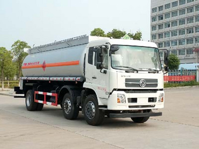 CLQ5250GRY5D易燃液体罐式运输车图片