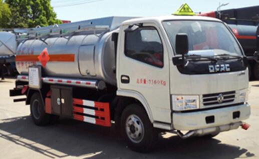 DLQ5071GJY5型东风多利卡3-5吨加油车